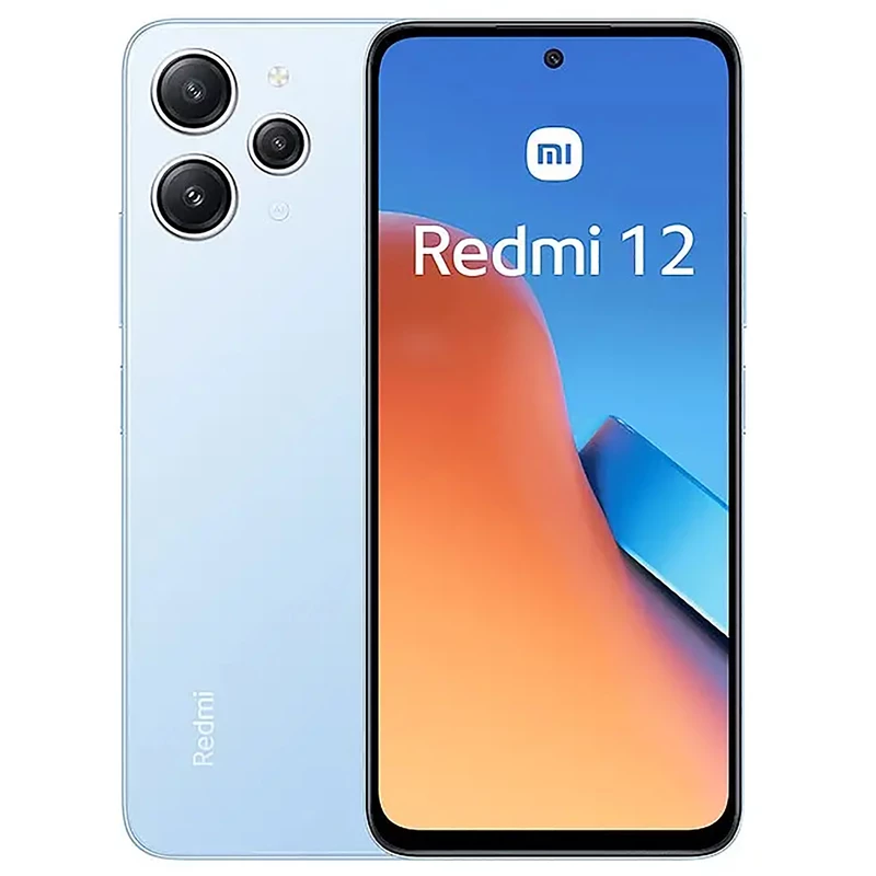  گوشی موبایل شیائومی مدل Redmi 12 دو سیم کارت ظرفیت 256 گیگابایت و رم 8 گیگابایت به همراه شارژر - گلوبال